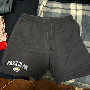 FaZe Clan x Man City Shorts